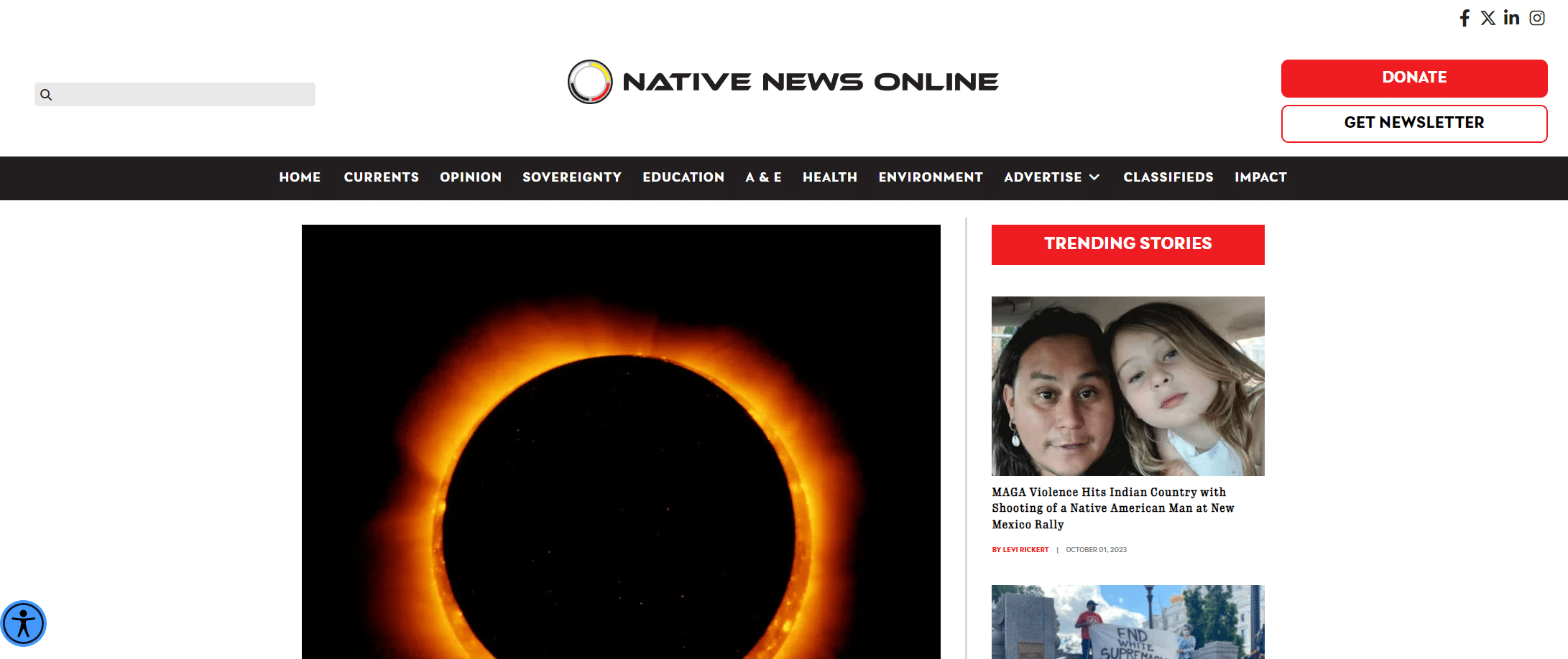 Native American News