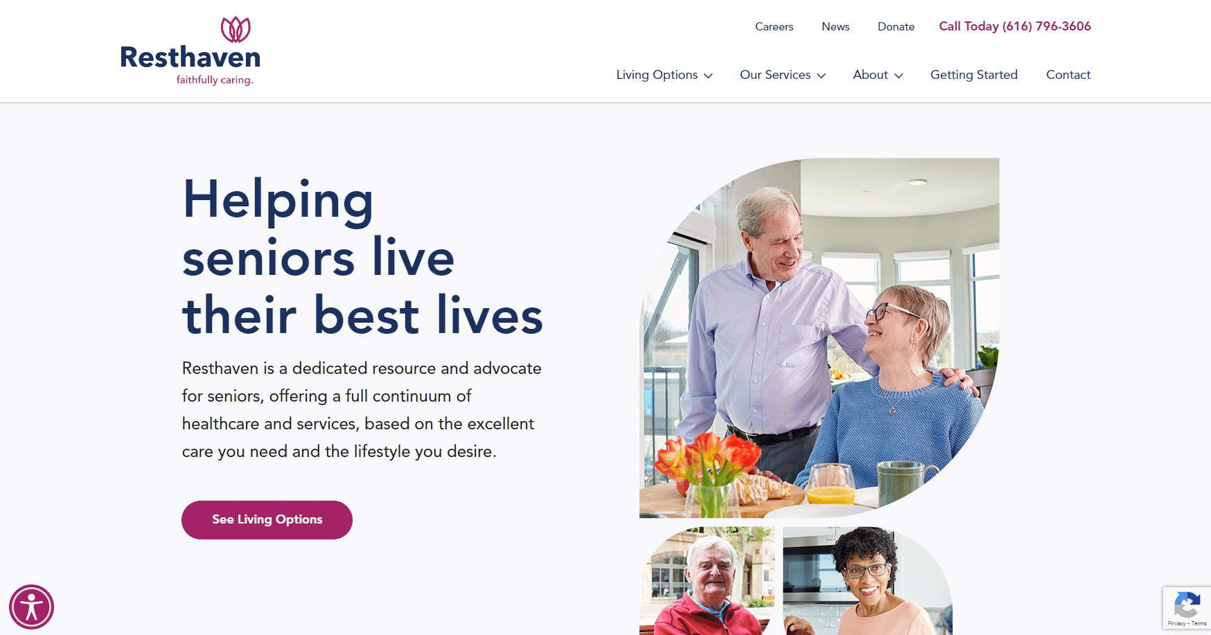 Resthaveh Senior Living Holland Michigan 