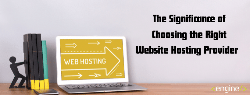 Why does it matter who hosts my website