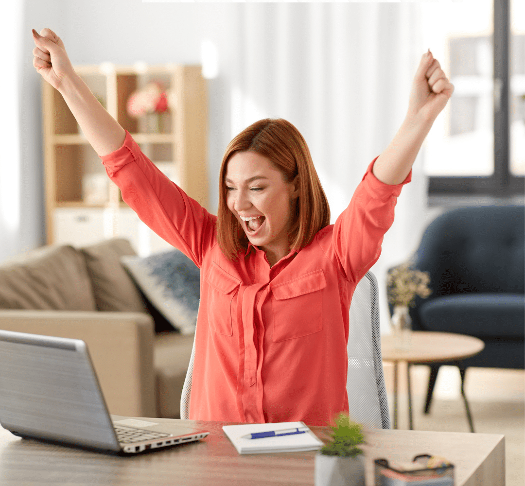 Tips for Email Newsletters - Graphic with points to make