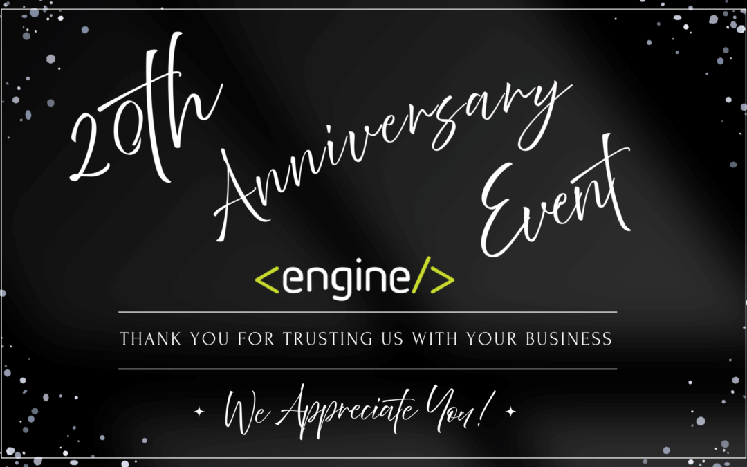 Twenty Years and Counting: A Celebration of Engine Web Development’s Journey